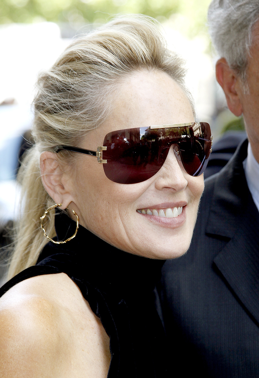 Sharon Stone - 2008. május