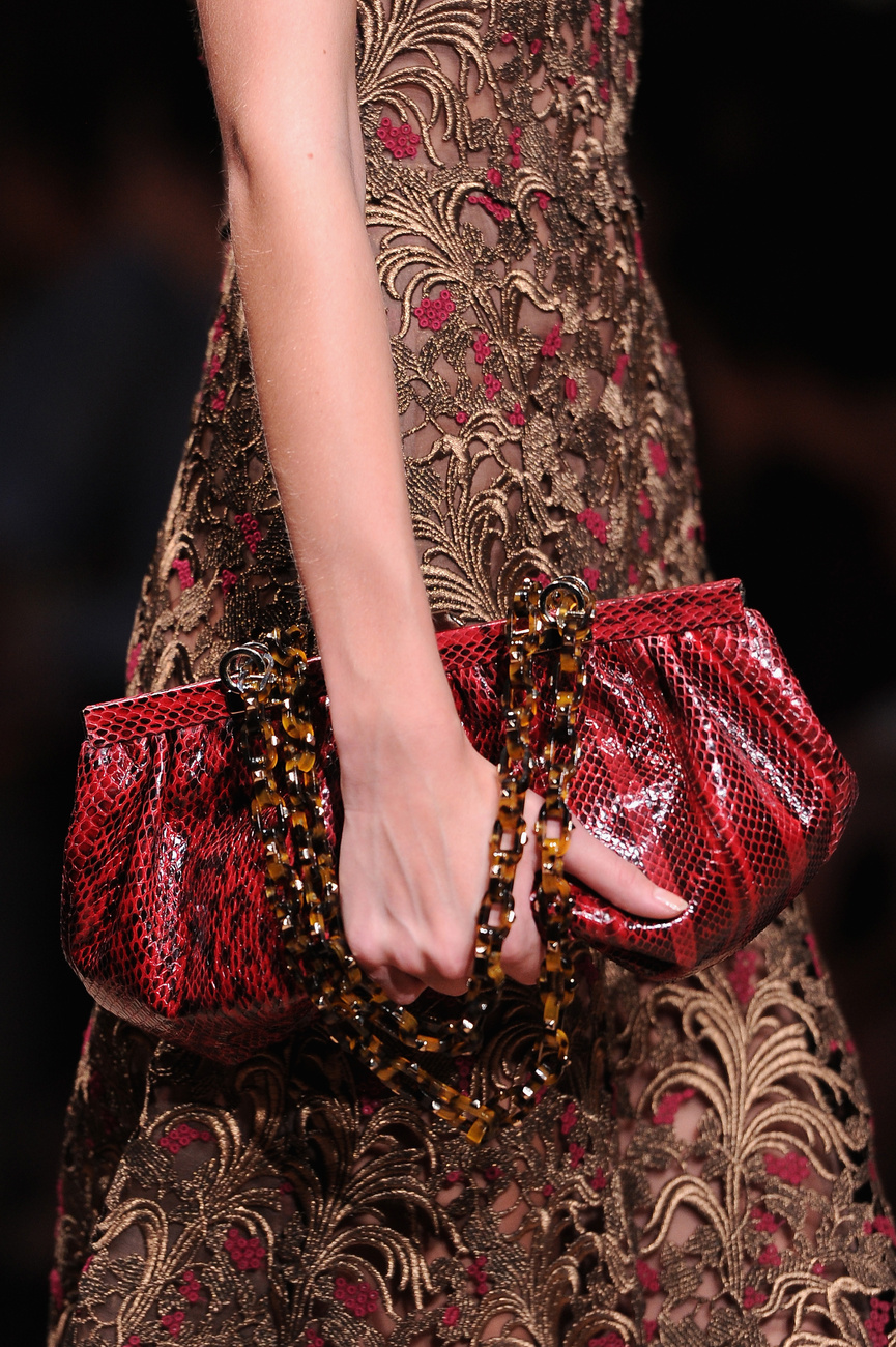 Kicsit gicces táska kollekció a Dolce&Gabbanától.
