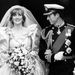 Diana hercegnő és Károly herceg esküvője 1981-ben.