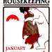 A Good Housekeeping címlapja jegesmedvével 1904-ben