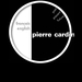 Pierre Cardin egy egyszerű, könnyen kezelhető, fekete-fehér oldalt készített a márkának.