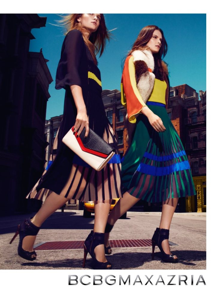 Ez már 2013-ra készült: tavaszi Gucci kampány, de mi történt a modell lábával?