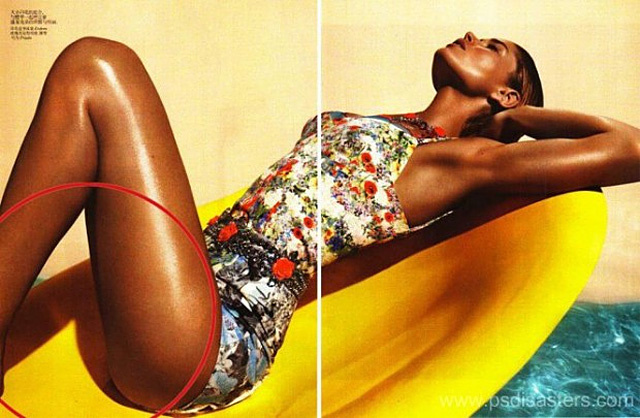 Ez már 2013-ra készült: tavaszi Gucci kampány, de mi történt a modell lábával?