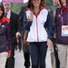 Kate Middleton sportosan a londoni olimpián
