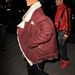 Rihanna egy újabb meleg kabátban
