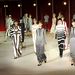 Marc Jacobs, a Louis Vuitton vezető tervezője szeptember 10-én New Yorkban mutatta be saját márkájának nyári kollekcióját.