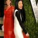  Hilary Swank és Vera Wang a Vanity Fair Oscar Party vörös szőnyegén