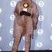 Mary J. Blige állatmintás szerkóban vette át a Grammyt 1996-ban.