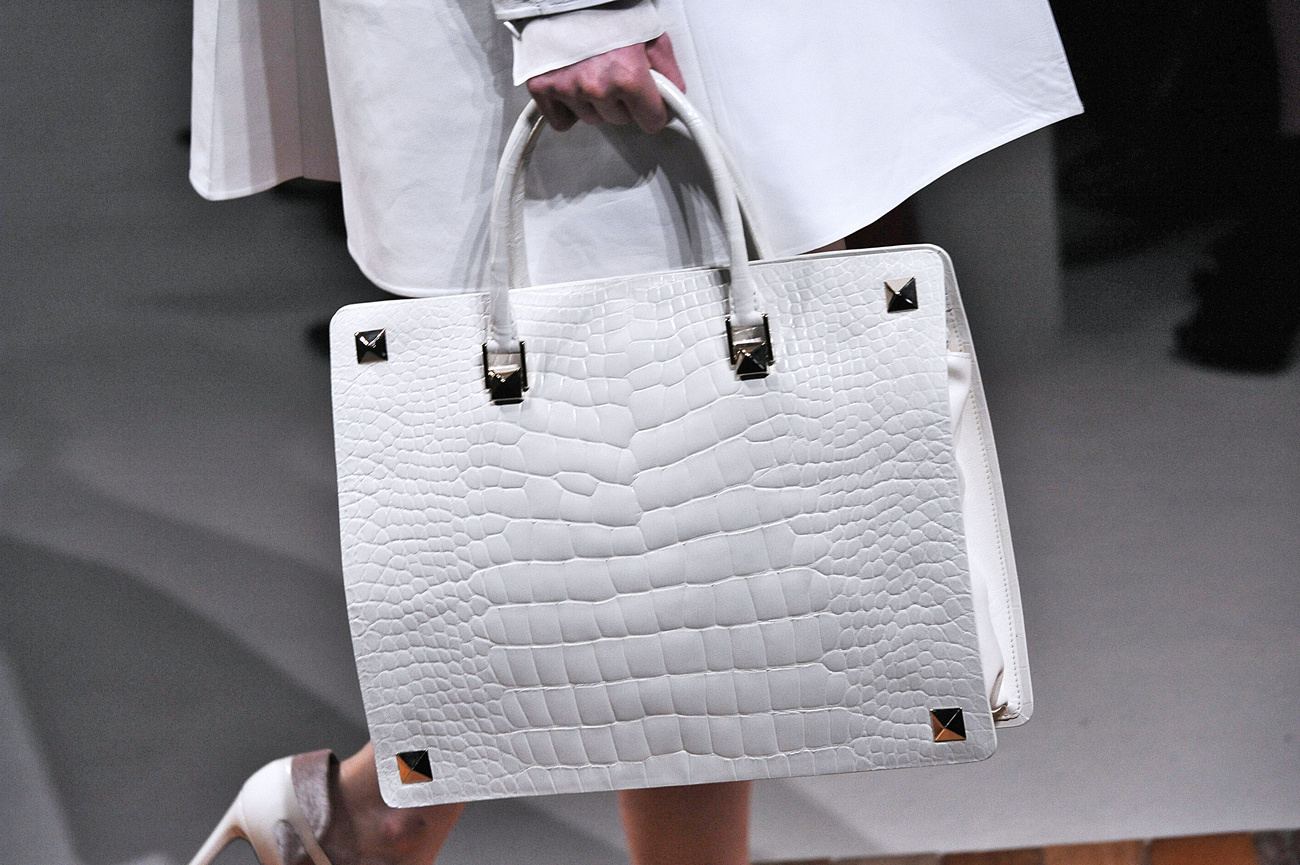 Luxus hátizsák Ralph Laurentől, nemcsak diáklányoknak