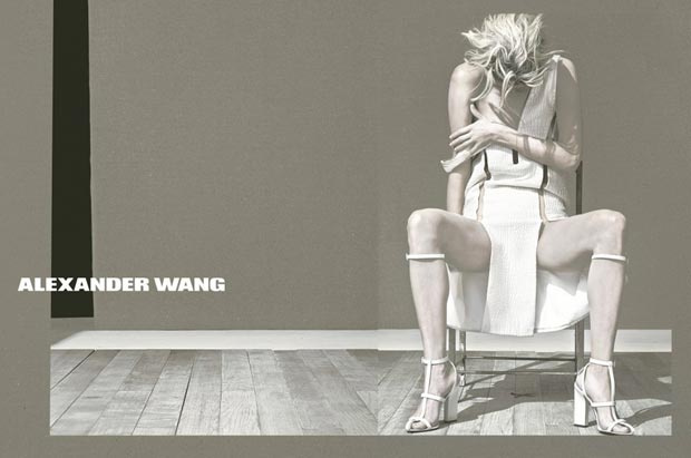 Alexander Wang letisztult kampányfotója