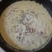 A tejszínes-gorgonzolás szósz 10 perc alatt elkészül