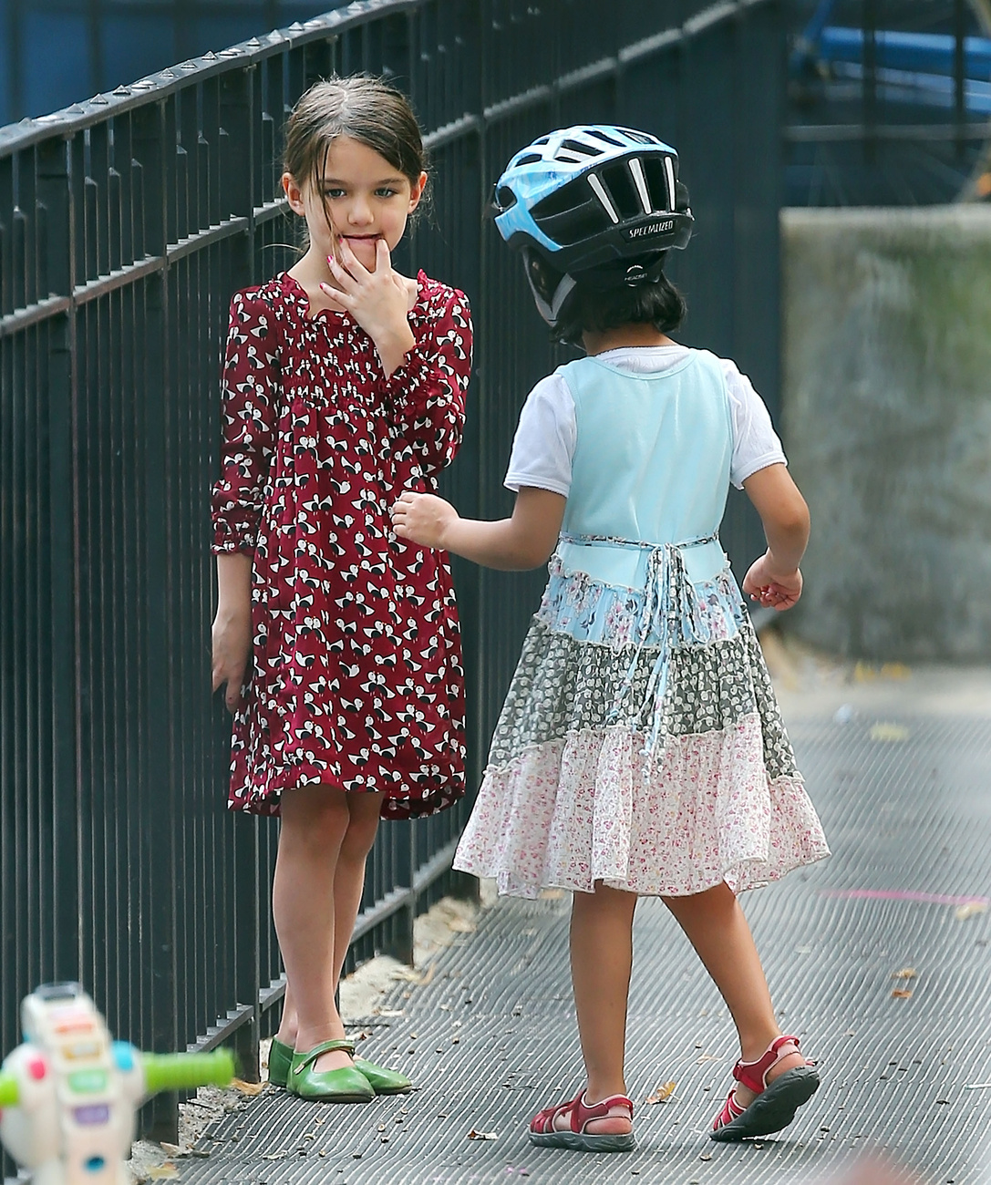 A hercegné pedig citromsárgában nyaral 2012 szeptemberében