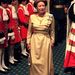 1997: Margit a parlamentben, érdemrendekkel, csinos ruhában. Utolsó, 2001-es megjelenésén is igyekezett adni az eleganciára. 