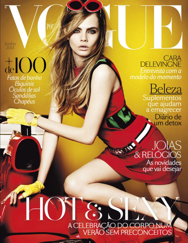 A hat pontból álló kezdeményezés szerint a Vogue kizárólag egészséges alkatú és 16 év feletti modelleket foglalkoztat a lapban. 
