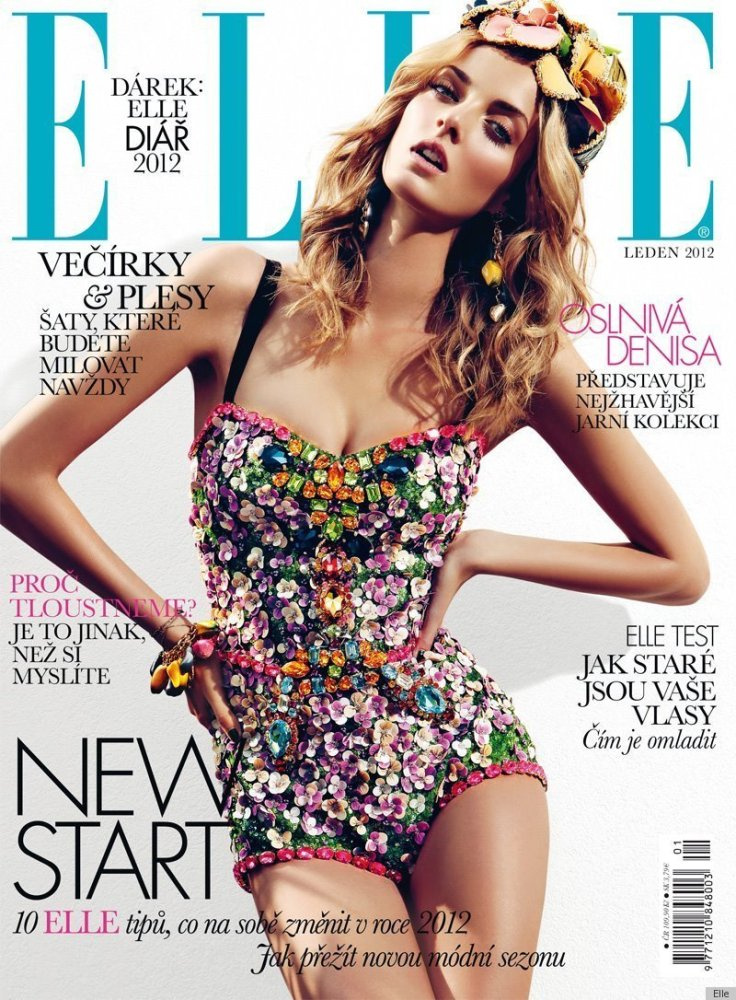 Ismét Vogue, újabb baki: zsiráfnyakak a címlapon.
