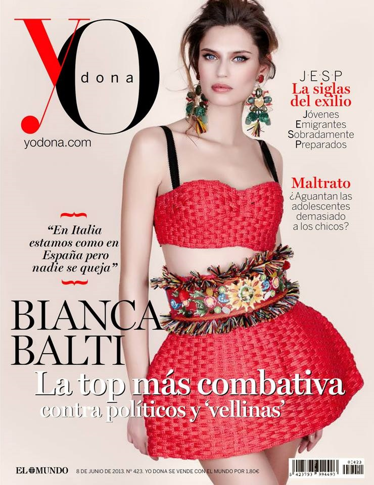 A mexikói Voguenak bejött az idei Balmain kollekció is.