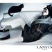 A Lanvin fekete macskákkal kampányolt 2009-ben.