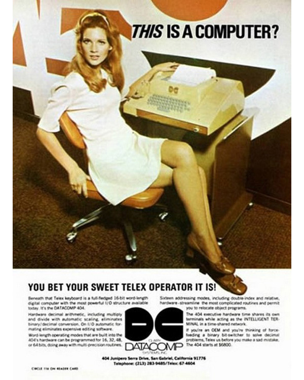A Total 1970-es müzli reklámjából az a következtetés vonható le, hogy az ablakot pucoló nőnek a termékben található életerőre van szüksége, ahhoz fizikai munkát tudjon végezni, miközben ügyel a súlyára is.