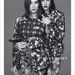 Carine Roitfeld és lánya a Givenchy hirdetésében.