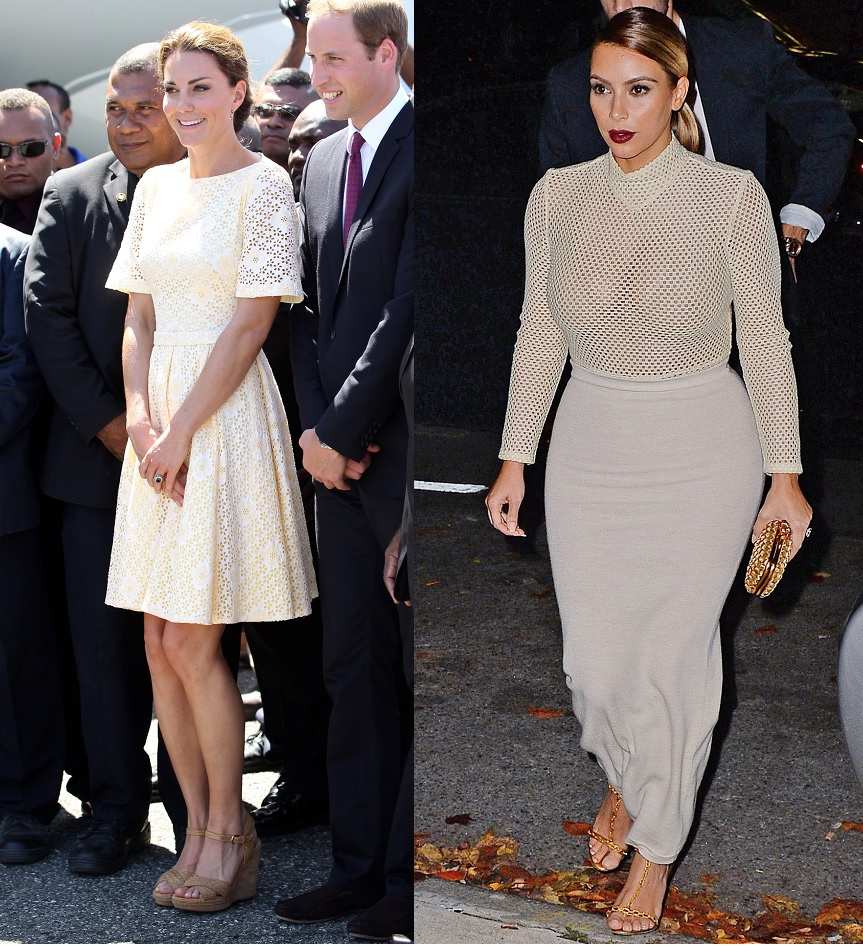 2012. május 4.: Kim Kardashian egy jótékonysági estre megy a Hollywood Roosevelt Hotelbe.