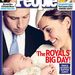 Az újszülött György hercegre is sokan voltak kíváncsiak 2013 második felében.