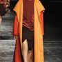 Prabal Gurung viszont szívesebben látná narancsszínű kabátban a nőket.