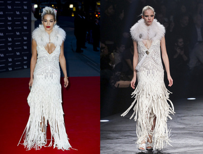 Chloe Sevigny szintén egy Chanel-esten viselte, de még 2010-ben. Kinek állt jobban?