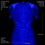 A sellőlányos szabásvonalat a tudósok CT-n is megnézték. James ruháit műalkotásként emlegetik.