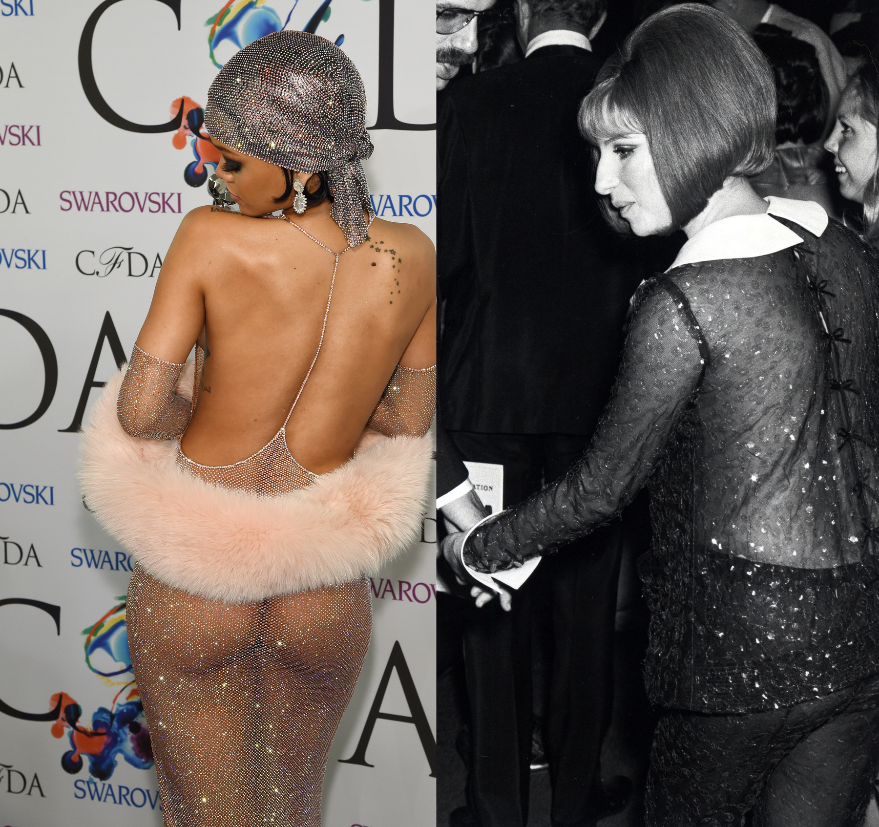Anna Wintour lánya, Bee Shaffer pedig a Rihanna szettje miatt emlékezetes CFDA-n vette fel ugyanazt. Kin mutat jobban?