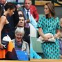 Victoria Beckham vs. Katalin hercegné: Novak Djokovics és a hétszeres bajnok Roger Federer vasárnapi csatáján Wimbledonban, a királyi páholyban.
