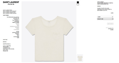 Az Hermès pólója 91500 dollárba kerül. Még forintban is sok.