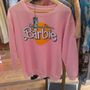 Egy  ilyen Barbie-s pulóverért 8575 forintot kérnek.