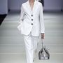 Fehér árnyalatok a városi divatban: Giorgio Armani Ready to Wear