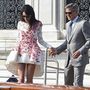 2014. októberében George Cloony menyasszonya, Amal Alamuddin is tőle választott ruhát a nagy eseményre. (Ez nem az esküvői ruha, arról nem készült ügynökségi kép)