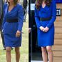 2010-ben az ascoti derbin viselte a kék Reiss ruhát Carole Middleton, melyben lánya 2012-ben a  The Tree House gyerekjóléti alapítványt látogatta meg.