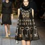 Dolce & Gabbana 2014-15 ősz-tél: a kulcsos ruha volt az egyik legtöbbet  emlegetett ruha a divatlapokban.