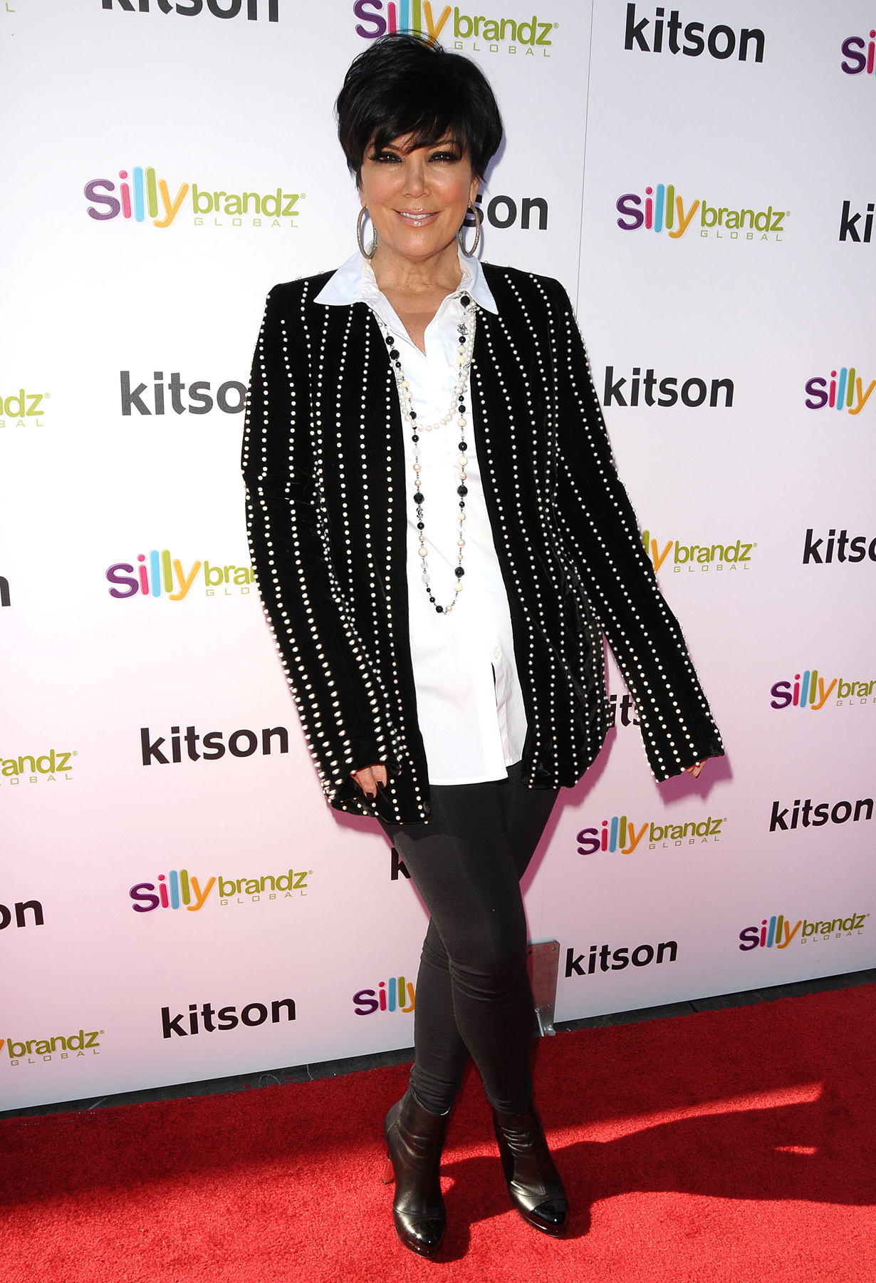Kirittyentette magát a 2015-ös National Television Awards vörös szőnyegére is Londonban.
