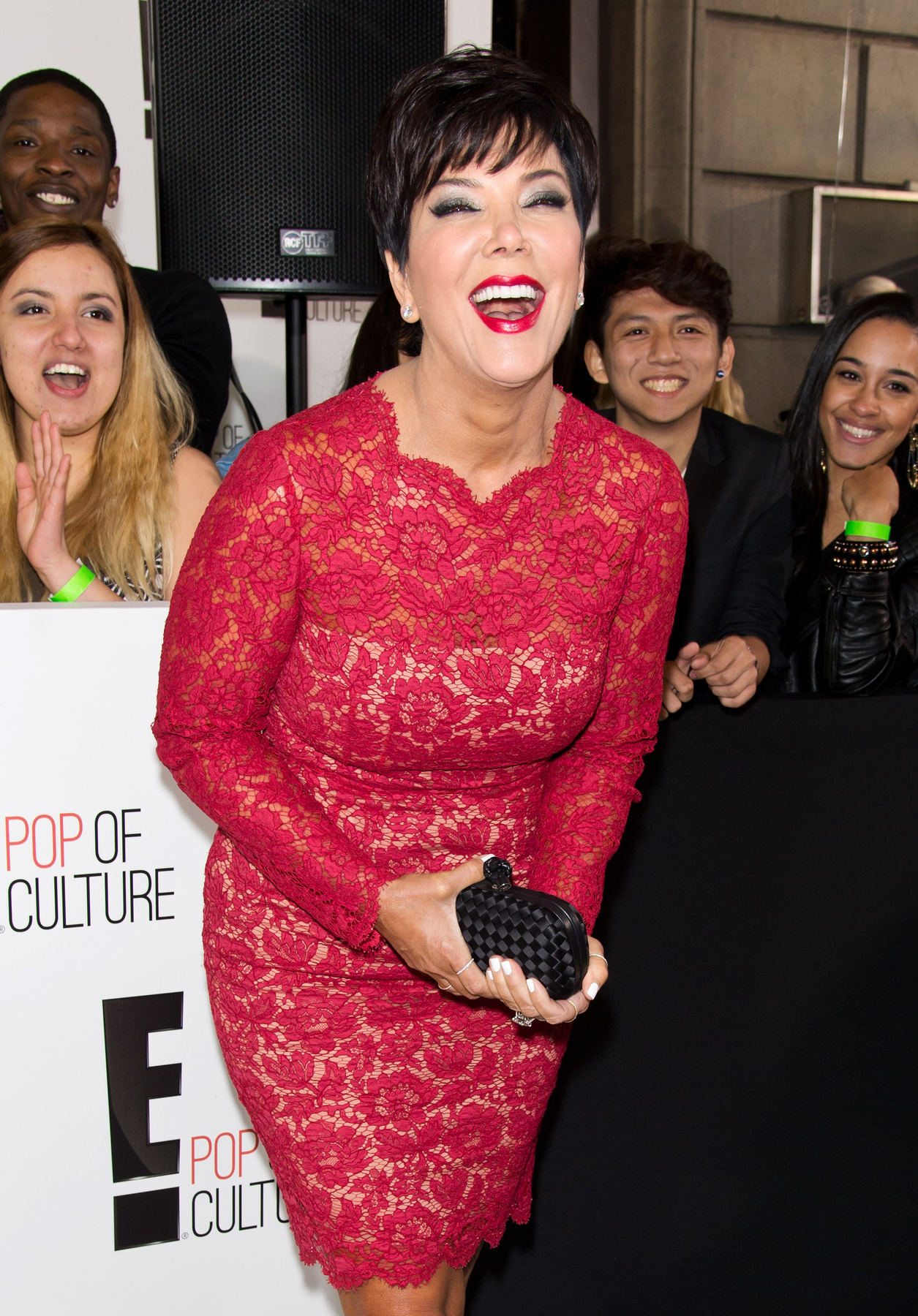 Kirittyentette magát a 2015-ös National Television Awards vörös szőnyegére is Londonban.