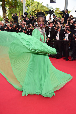 A 2013-as BAFTA-n egy Lanvin ruhában parádézott a színésznő. 