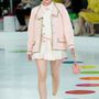A Chanel rózsaszín kabátját Palvin Barbara mutatta be Szöulban.
