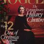 Hillary Clinton pedig Oscar de la Renta-ruhában csábították a Vogue 2008-as decemberi címlapjára.