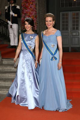 Mária hercegnő 2004-ben Koppenhágában ment hozzá Frigyes dán trónörököshöz. A pár a 2000-es Sydney-i olimpián botlott egymásba.

