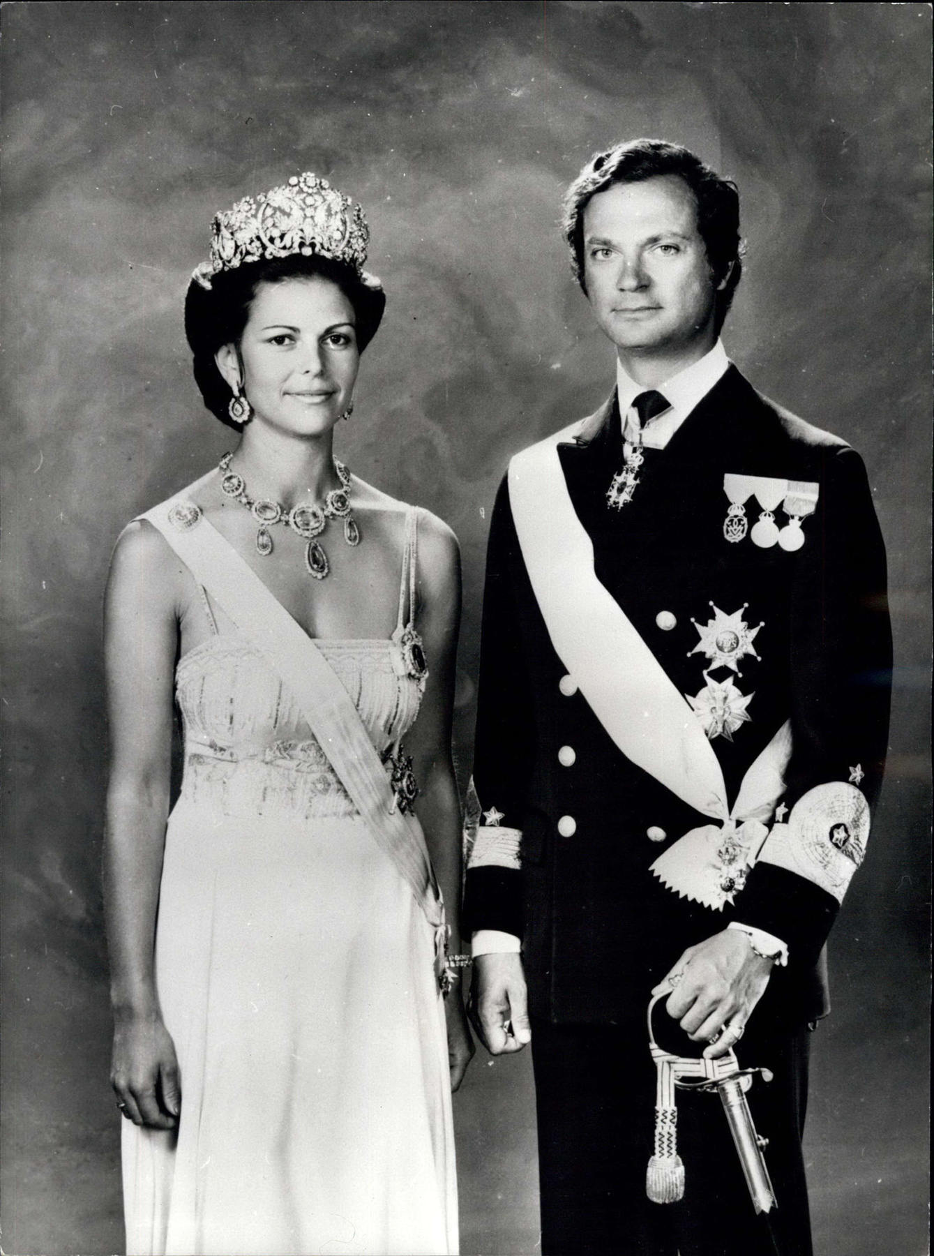 Alajos herceg és Zsófia bajor hercegnő a svéd királyi esküvőn 2010-ben.