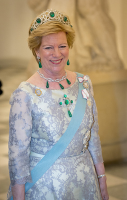 Alajos herceg és Zsófia bajor hercegnő a svéd királyi esküvőn 2010-ben.