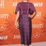 A Hazug Csajok Társasága című sorozatból ismert Troian Belissario a Variety and Women in Film Annual Pre-Emmy néven futó rendezvényen jelent meg Abodi Dóra Unisus nyomatos lila ruhájában.

