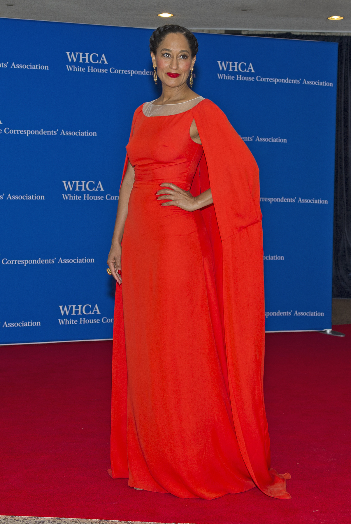 Lady Gagát pedig a Kennedy Centerben tett látogatásán.