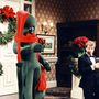 Karácsonyi figura a Saturday Night Live Show 1982-es karácsonyi kiadásában.

