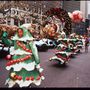 Karácsonyi felvonulás New Yorkban 1995 december 23-án.


