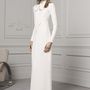 A fehér ruha azonban Ralph Lauren elő-őszi kollekciójában is felbukkant.
