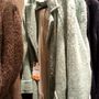 Zara: 80 helyett 50 euro ez a kabát, ami Pesten pont ugyanennyibe került.